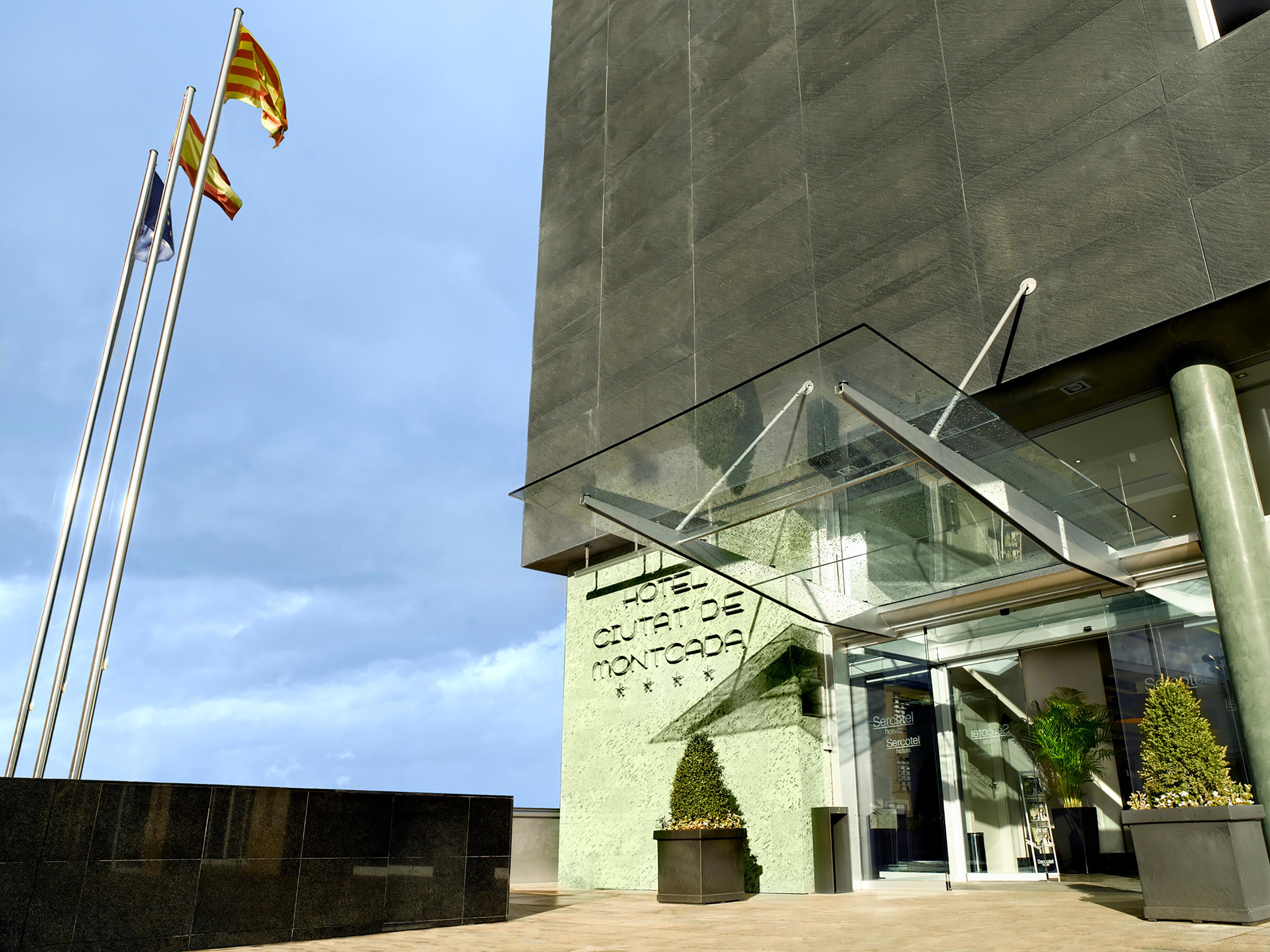 Sercotel Ciutat De Montcada Montcada i Reixac Exterior foto