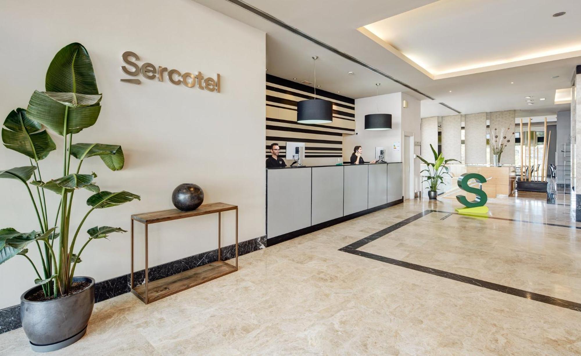 Sercotel Ciutat De Montcada Montcada i Reixac Exterior foto